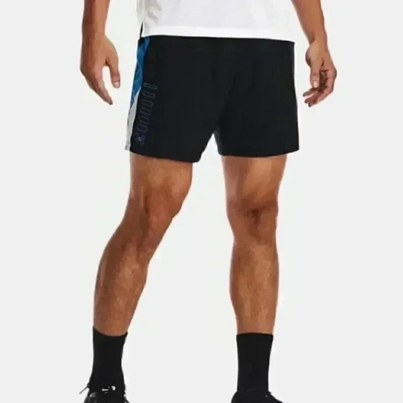 Under Armour Men's UA Speedpocket 7" Statement Shorts - Picture 1 of 7
